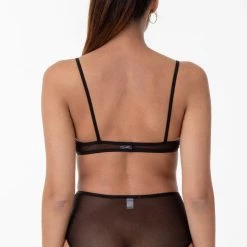 Los Angeles Apparel Women's RNS99 - Micro Mesh High Waist Panty