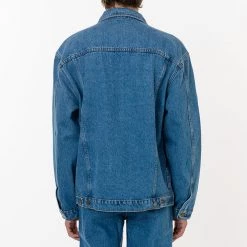 Los Angeles Apparel RDNM04 Mix - Denim Jacket Men's 18 Los Angeles Apparel RDNM04 Mix - Denim Jacket Men's