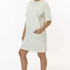 Los Angeles Apparel 1431GD - Garment Dye Oversized T-shirt Dress