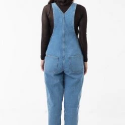 Los Angeles Apparel RDNU07 Unisex - Unisex 14 Oz. Denim Overall 22 Los Angeles Apparel RDNU07 Unisex - Unisex 14 Oz. Denim Overall