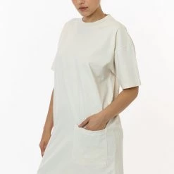 Los Angeles Apparel 1431GD - Garment Dye Oversized T-shirt Dress