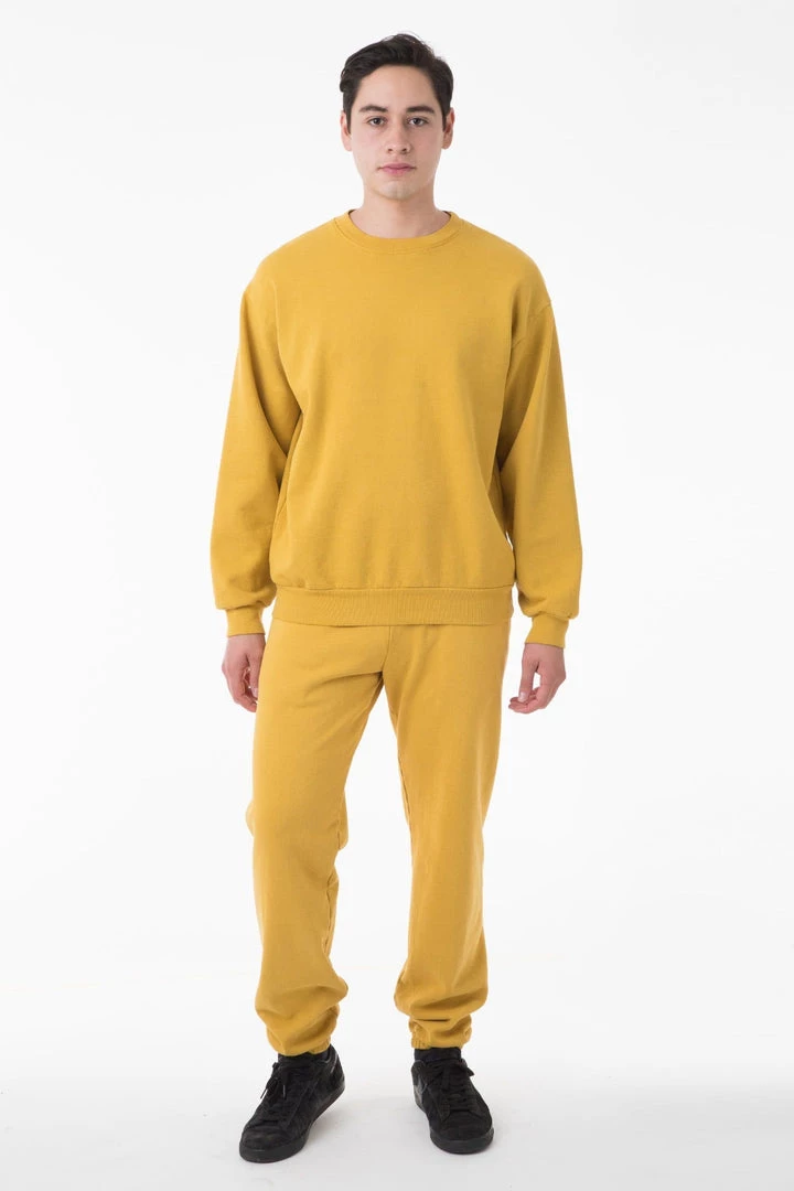 Los Angeles Apparel HF04GD Mix - Garment Dye Heavy Fleece Sweatpant 8 Los Angeles Apparel HF04GD Mix - Garment Dye Heavy Fleece Sweatpant