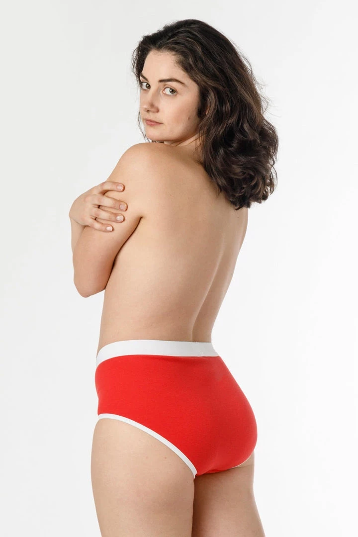 Los Angeles Apparel Women's 44015 Mix - Men's Baby Rib Brief 7 Los Angeles Apparel Women's 44015 Mix - Men's Baby Rib Brief