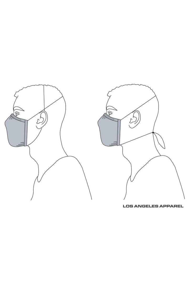 Los Angeles Apparel Women's FACEMASK4 - 4-Pack Cotton Mask 8 Los Angeles Apparel Women's FACEMASK4 - 4-Pack Cotton Mask