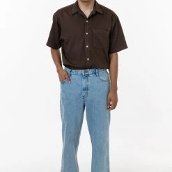 Los Angeles Apparel RDNM410 - Men's Loose Fit Jeans