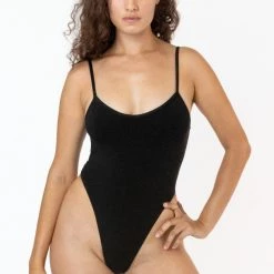 Los Angeles Apparel B301GD - Garment Dye Spaghetti Thong Bodysuit 48 Los Angeles Apparel B301GD - Garment Dye Spaghetti Thong Bodysuit