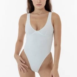 Los Angeles Apparel B302GD - Garment Dye Bra Tank Bodysuit