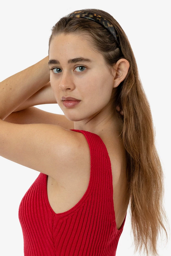 Los Angeles Apparel Women's RHAC021 - Classic Headband 4 Los Angeles Apparel Women's RHAC021 - Classic Headband