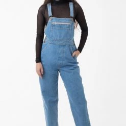 Los Angeles Apparel RDNU07 Unisex - Unisex 14 Oz. Denim Overall 20 Los Angeles Apparel RDNU07 Unisex - Unisex 14 Oz. Denim Overall