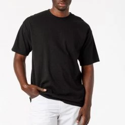 Los Angeles Apparel Unisex 1801GD Mix - 6.5oz Garment Dye Crew Neck T-Shirt