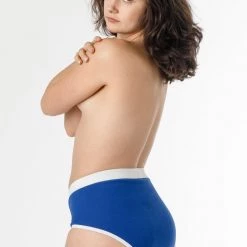 Los Angeles Apparel Women's 44015 Mix - Men's Baby Rib Brief