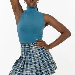 Los Angeles Apparel RGB300P - Plaid Tennis Skirt Women's