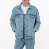 Los Angeles Apparel RDNM04 Mix - Denim Jacket Men's