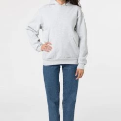 Los Angeles Apparel Women's HF-09 Unisex - 14oz. Heavy Fleece Hooded Pullover Sweatshirt 16 Los Angeles Apparel Women's HF-09 Unisex - 14oz. Heavy Fleece Hooded Pullover Sweatshirt