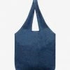 Los Angeles Apparel Women's WD13 - Denim Shopping Bag 2 Los Angeles Apparel Women's WD13 - Denim Shopping Bag