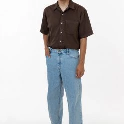 Los Angeles Apparel RDNM410 - Men's Loose Fit Jeans