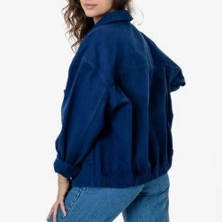 Los Angeles Apparel RBDW300 - Unisex Bull Denim Jacket Women's