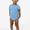 Los Angeles Apparel Kid's 40001 - Baby Rib Infant Short Sleeve Onesie