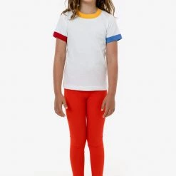 Los Angeles Apparel 81280 - Kids Cotton Spandex Legging Kid's