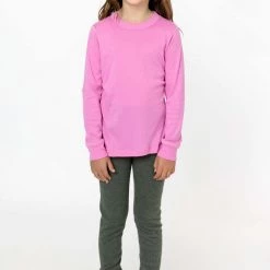 Los Angeles Apparel FFR104 - Kids 50/50 Rib Pant