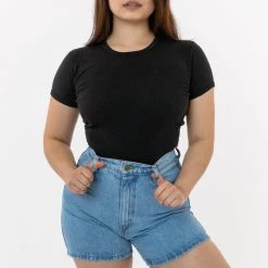 Los Angeles Apparel 43005 - Classic Crewneck Baby Tee