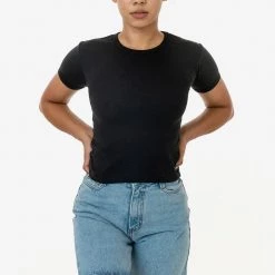 Los Angeles Apparel 43005 - Classic Crewneck Baby Tee