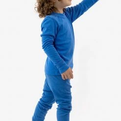 Los Angeles Apparel FFR104 - Kids 50/50 Rib Pant