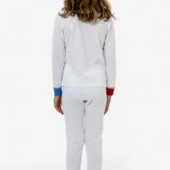 Los Angeles Apparel Kid's FFR107 - Kids 50/50 Long Sleeve Rib Top