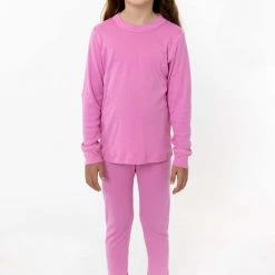 Los Angeles Apparel FFR104 - Kids 50/50 Rib Pant