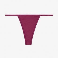 Los Angeles Apparel Women's 43013 - Baby Rib Thong