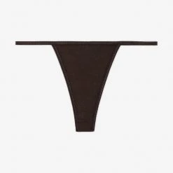 Los Angeles Apparel Women's 43013 - Baby Rib Thong
