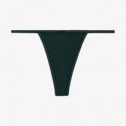 Los Angeles Apparel Women's 43013 - Baby Rib Thong