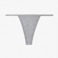 Los Angeles Apparel Women's 43013 - Baby Rib Thong