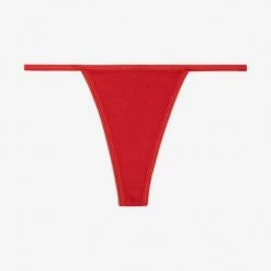 Los Angeles Apparel Women's 43013 - Baby Rib Thong