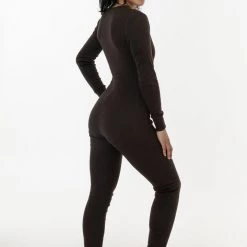 Los Angeles Apparel 4390 - Poly Cotton Rib Henley Onesie 15 Los Angeles Apparel 4390 - Poly Cotton Rib Henley Onesie