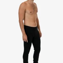 Los Angeles Apparel 44002 - Mens Baby Rib Long John