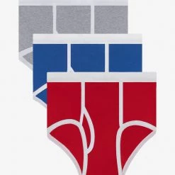 Los Angeles Apparel 44015-3PK - 3-Pack Men's Baby Rib Brief