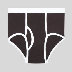 Los Angeles Apparel Women's 44015 Mix - Men's Baby Rib Brief 50 Los Angeles Apparel Women's 44015 Mix - Men's Baby Rib Brief