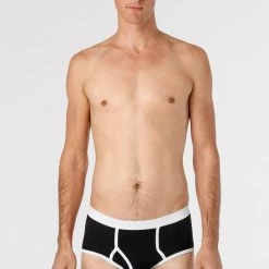 Los Angeles Apparel Women's 44015 Mix - Men's Baby Rib Brief 35 Los Angeles Apparel Women's 44015 Mix - Men's Baby Rib Brief