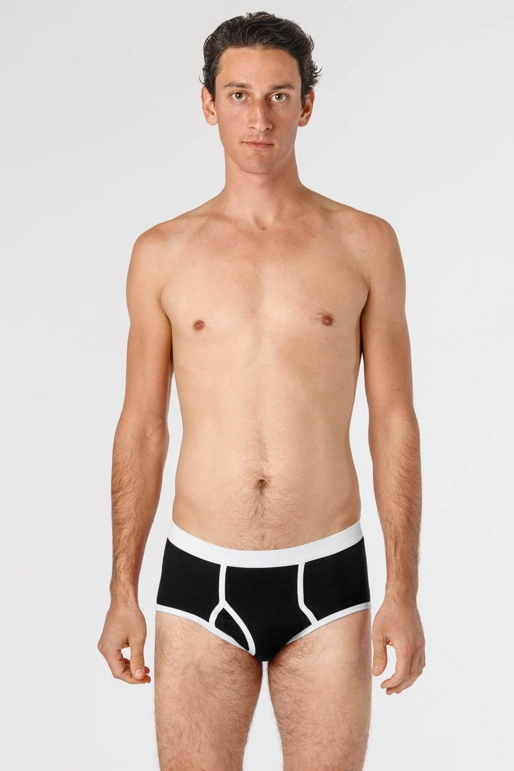 Los Angeles Apparel Women's 44015 Mix - Men's Baby Rib Brief 10 Los Angeles Apparel Women's 44015 Mix - Men's Baby Rib Brief