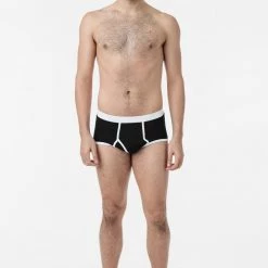 Los Angeles Apparel Women's 44015 Mix - Men's Baby Rib Brief 39 Los Angeles Apparel Women's 44015 Mix - Men's Baby Rib Brief