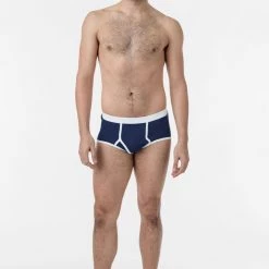 Los Angeles Apparel Women's 44015 Mix - Men's Baby Rib Brief 34 Los Angeles Apparel Women's 44015 Mix - Men's Baby Rib Brief