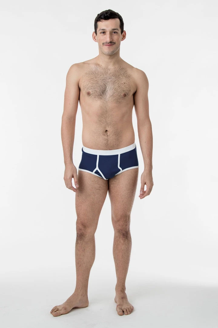 Los Angeles Apparel Women's 44015 Mix - Men's Baby Rib Brief 9 Los Angeles Apparel Women's 44015 Mix - Men's Baby Rib Brief