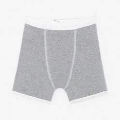 Los Angeles Apparel 44043 - Men's Baby Rib Boxer Brief