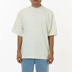 Los Angeles Apparel 1825GD - Oversized Short Sleeve High Mockneck T-shirt Men's 15 Los Angeles Apparel 1825GD - Oversized Short Sleeve High Mockneck T-shirt Men's