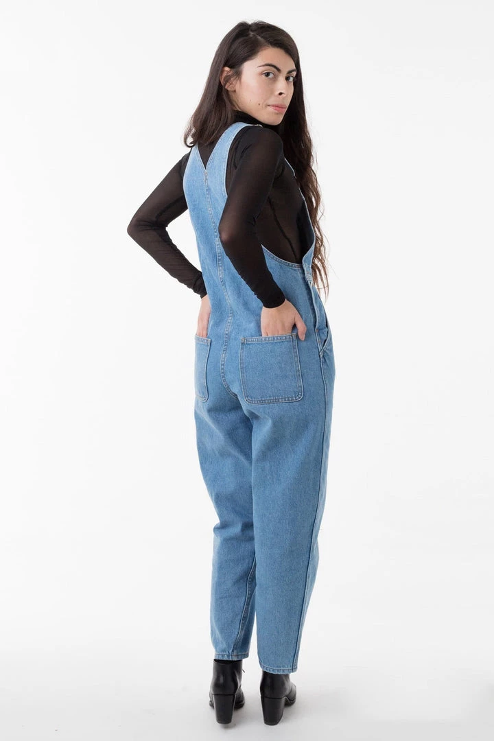 Los Angeles Apparel RDNU07 Unisex - Unisex 14 Oz. Denim Overall 13 Los Angeles Apparel RDNU07 Unisex - Unisex 14 Oz. Denim Overall