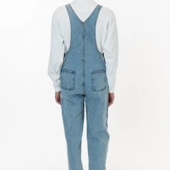 Los Angeles Apparel RDNU07 - Unisex 14 Oz. Denim Overall Men's