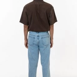 Los Angeles Apparel RDNM410 - Men's Loose Fit Jeans