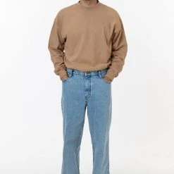 Los Angeles Apparel RDNM410 - Men's Loose Fit Jeans