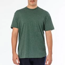 Los Angeles Apparel FF01 - Poly-Cotton Crew Neck T-Shirt Men's